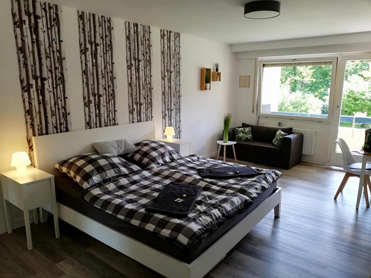 Lived-In Appartement Bad Urach Esterno foto